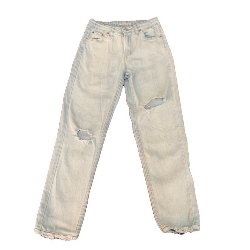 High Waisted Ripped Wild Fable Jeans